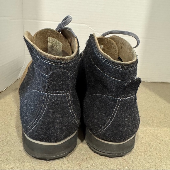Woolrich Men’s Eagle Lace Up Brown-Black Wool And Suede Hiking Boots Size 11.5 main image 4